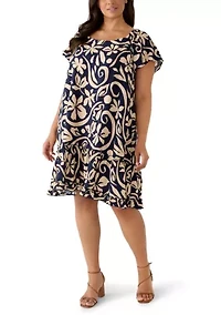 Women's Off the Shoulder Mini Dress