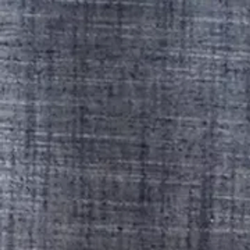 Plus Split Neck A-Line Denim Dress