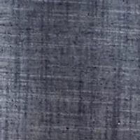 Plus Split Neck A-Line Denim Dress