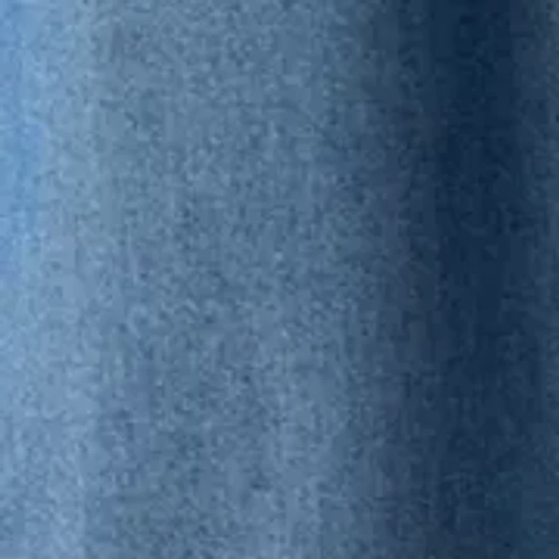 Women's Long Sleeve Neck Denim Dress