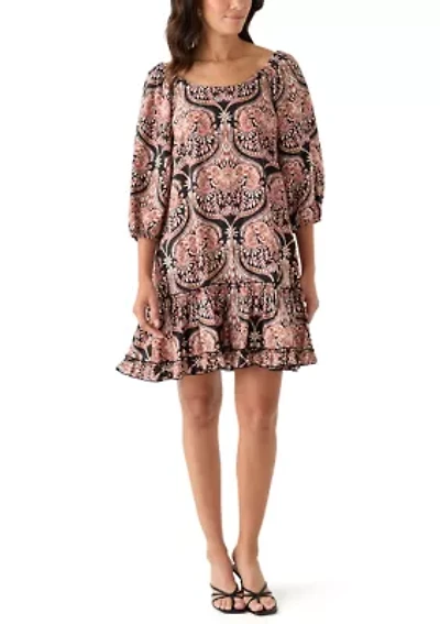 Women's Crepe Mini Dress