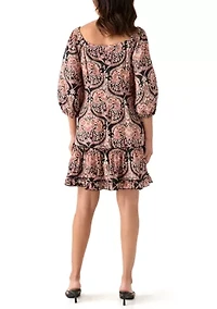 Women's Crepe Mini Dress