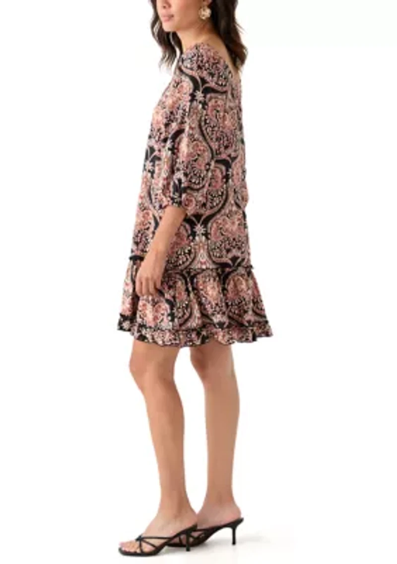 Women's Crepe Mini Dress