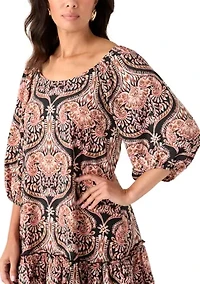 Women's Crepe Mini Dress