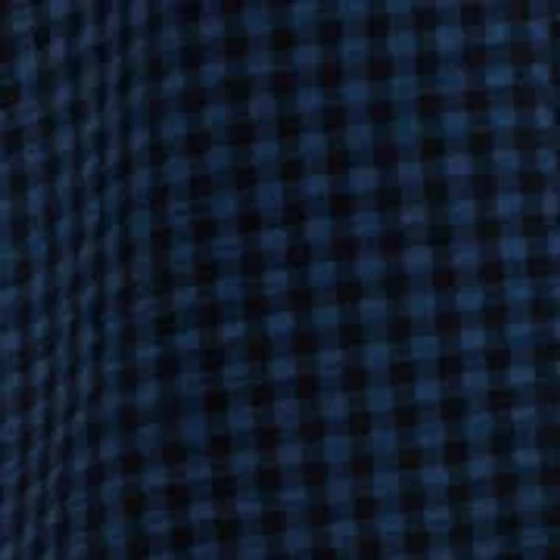 Women's Gingham Belted Shirt Dress