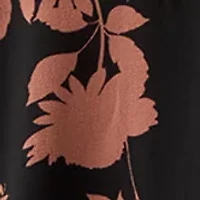 Women's Ruffle Hem Floral Mini Dress