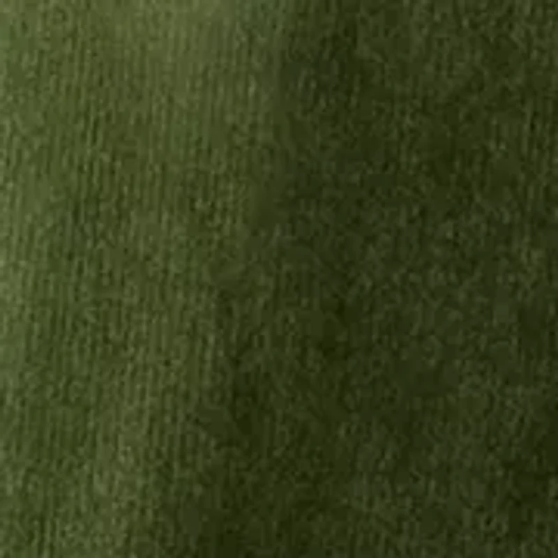 Women's Puff Sleeve Button Up Corduroy Midi Dress with Tie