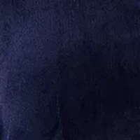 Women's Puff Sleeve Button Up Corduroy Midi Dress with Tie