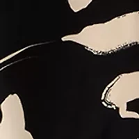 Women's Sleeveless Printed Shift Dress