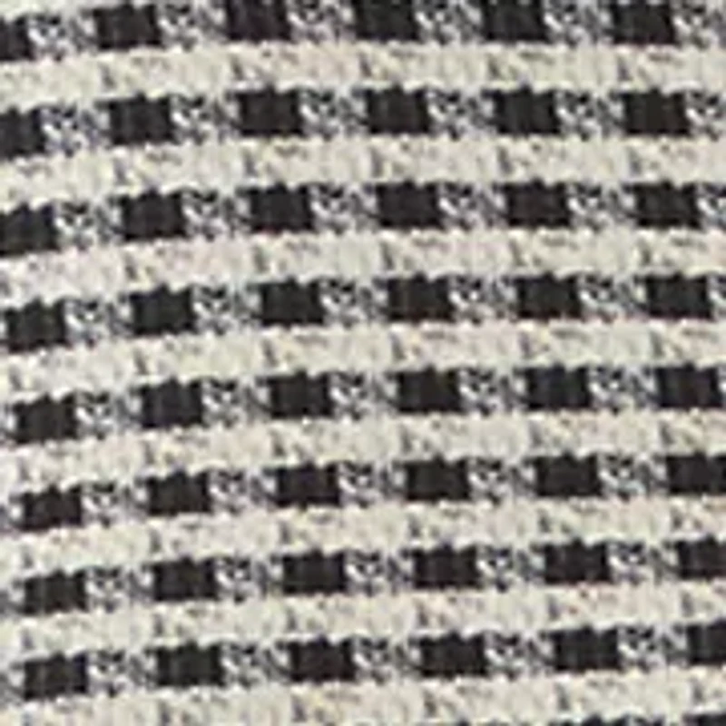 Women's Long Sleeve Mock Neck Bouclé Mini Dress