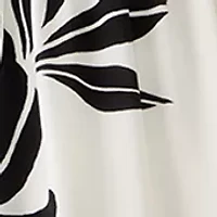 Women's Floral A-Line Midi Dress