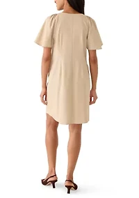 Women's Mini Shift Dress