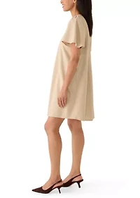 Women's Mini Shift Dress