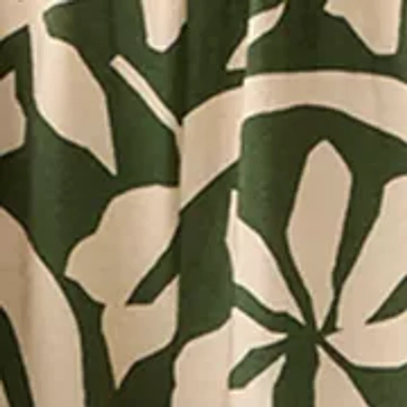 Women's V-Neck Printed Jumpsuit