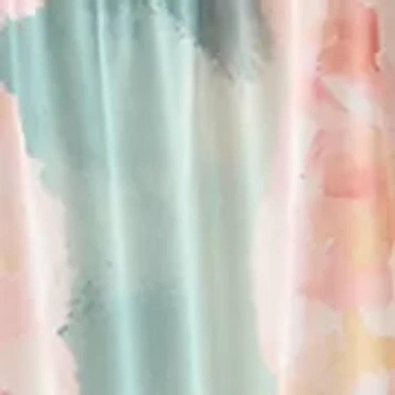 Women's Mesh Floral Midi Dress