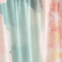 Women's Mesh Floral Midi Dress