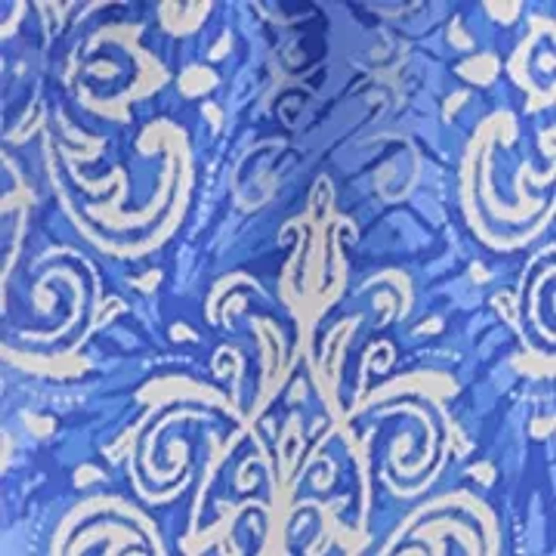 Women's Sleeveless Printed Chiffon Maxi Dress