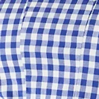 Women's Sleeveless Gingham A-Line Dress