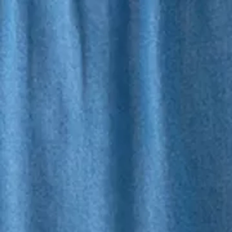 Women's Sleeveless V-Neck Denim Tiered Maxi Dress