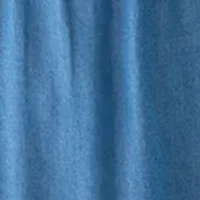 Women's Sleeveless V-Neck Denim Tiered Maxi Dress