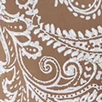Women's Paisley Print Shift Dress