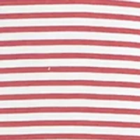 Juniors' Short Sleeve Mixed Media T-Shirt Dress