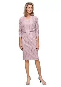 Women's Short Bolero Jacket Dress