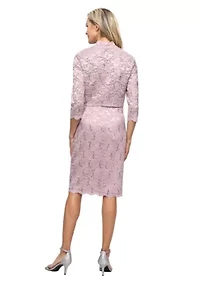 Women's Short Bolero Jacket Dress