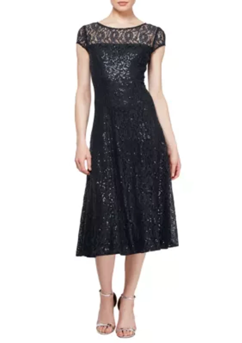 CAP SLV TLGTH LACE