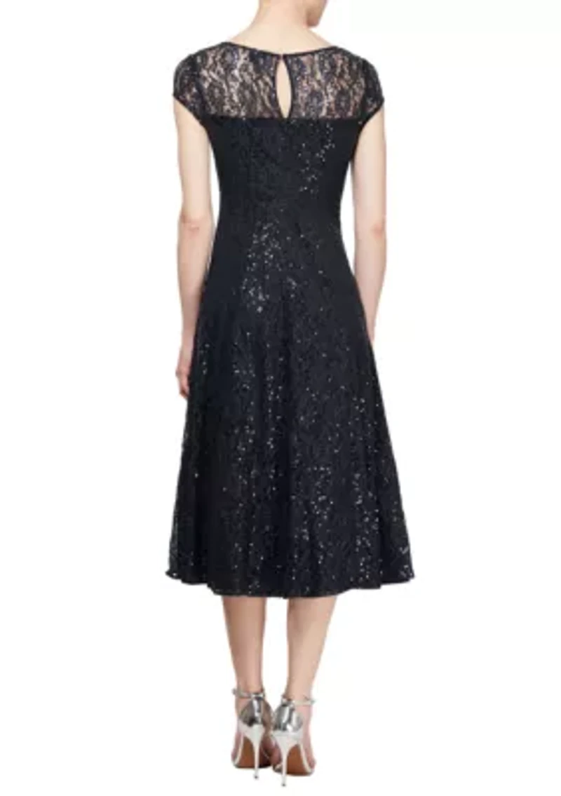 CAP SLV TLGTH LACE