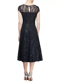 CAP SLV TLGTH LACE