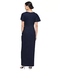 Women's Long Empire Waist Dress
