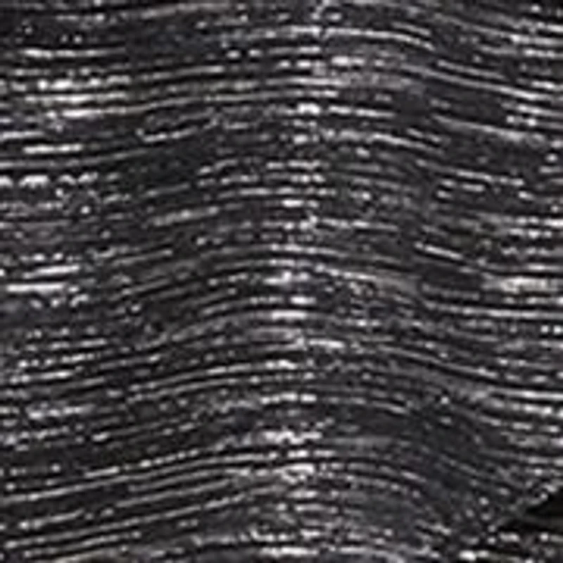 Women's Shimmer Bodre Chiffon Dress