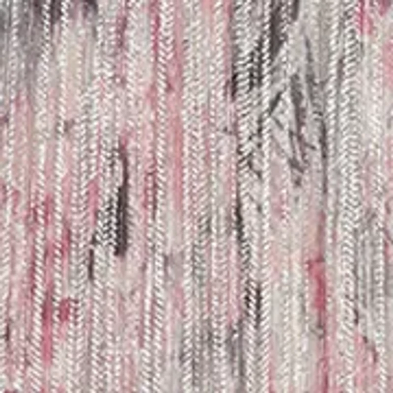 Women's Long Printed Bodre Dress