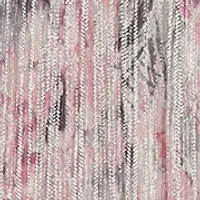 Women's Long Printed Bodre Dress