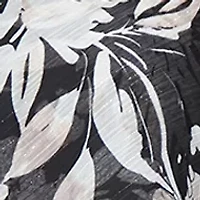 Women's Printed Midi Tiered Dress