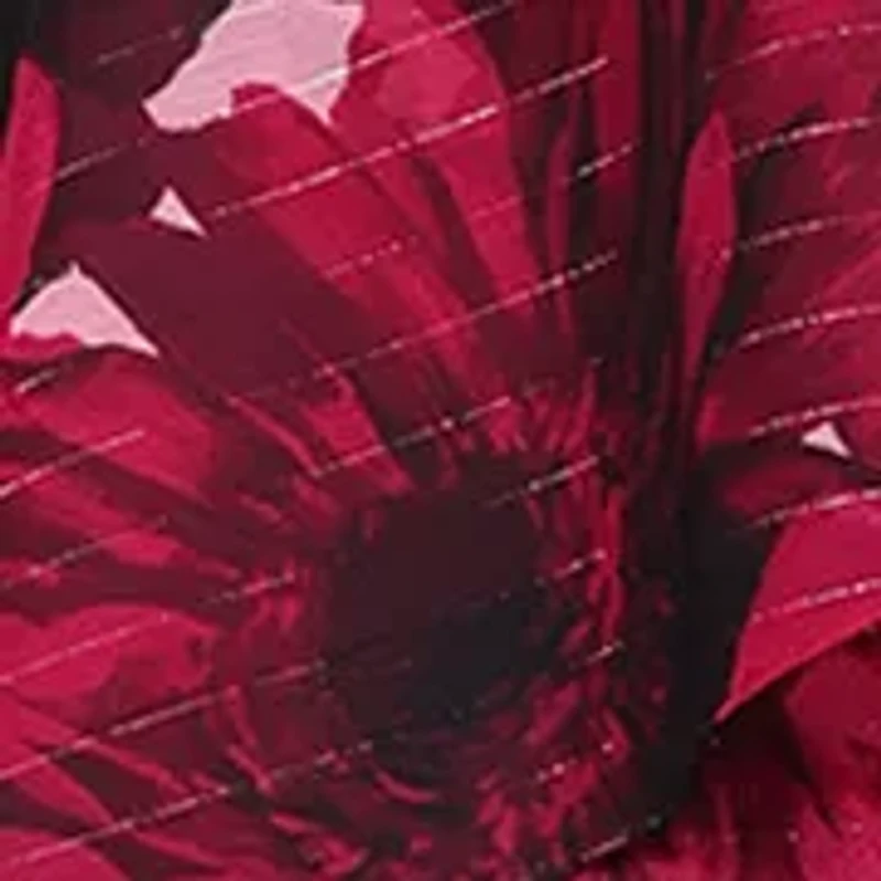 Women's Long Printed Tier Dress