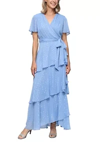 Women's Chiffon Maxi Dress