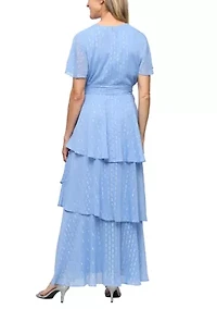 Women's Chiffon Maxi Dress