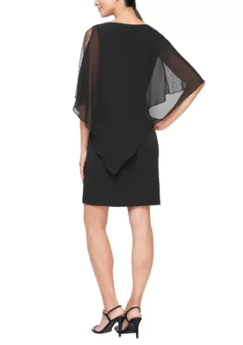 Women's Short Sheath Dress