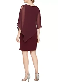 Women's Short Sheath Dress