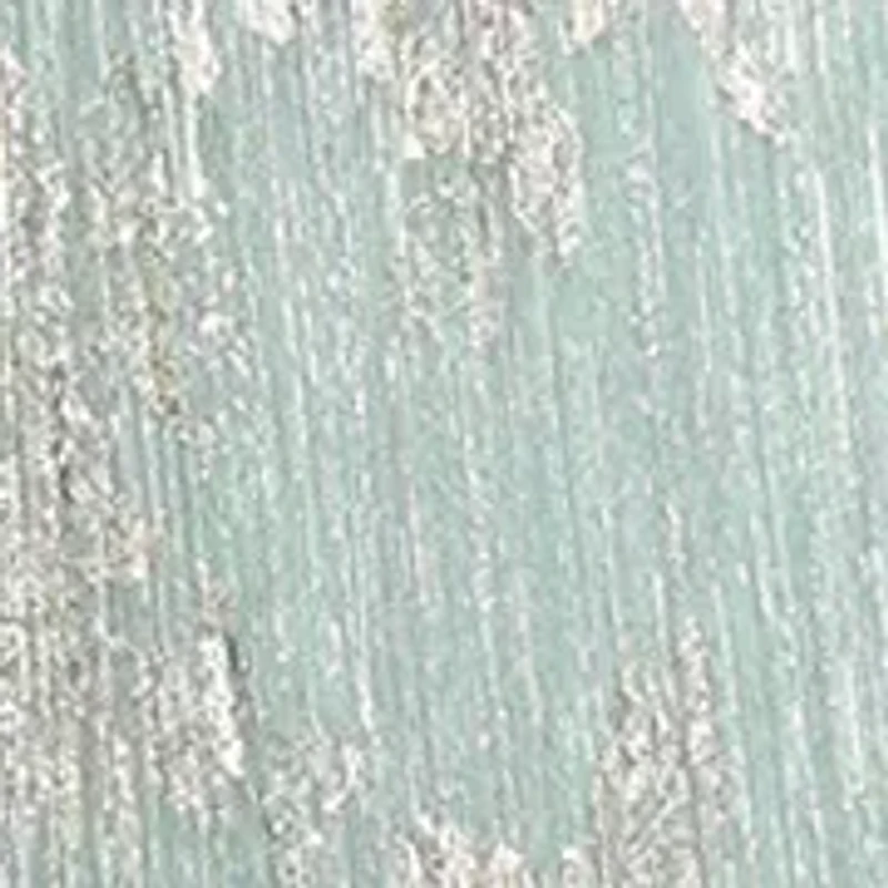 Women's Long Foil Bodre Dress