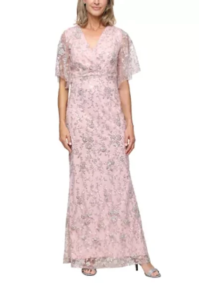 Women's Long Beaded Dress