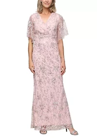 Women's Long Beaded Dress