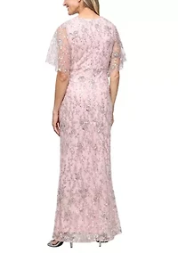 Women's Long Beaded Dress