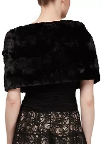 Women's Pull Through Fur Wrap