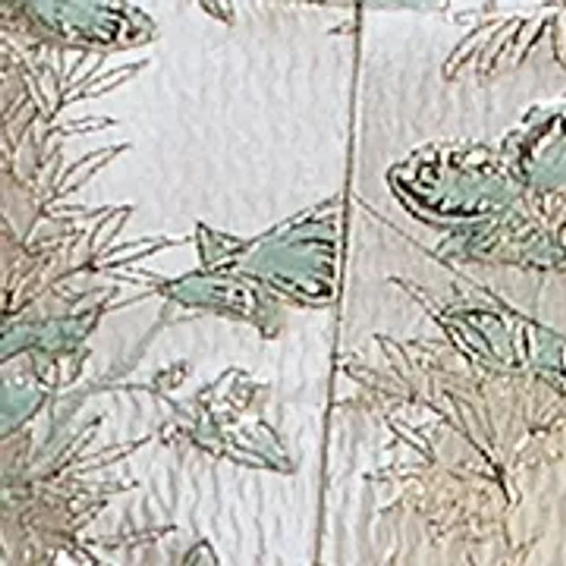 Juniors' Floral Jacquard Fit and Flare Dress