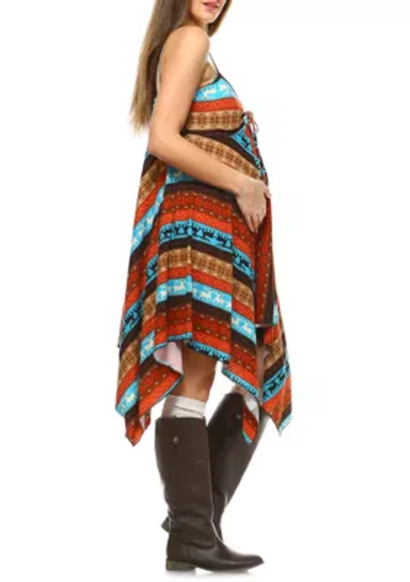 Maternity 'Nettie' Scoop Neck Dress