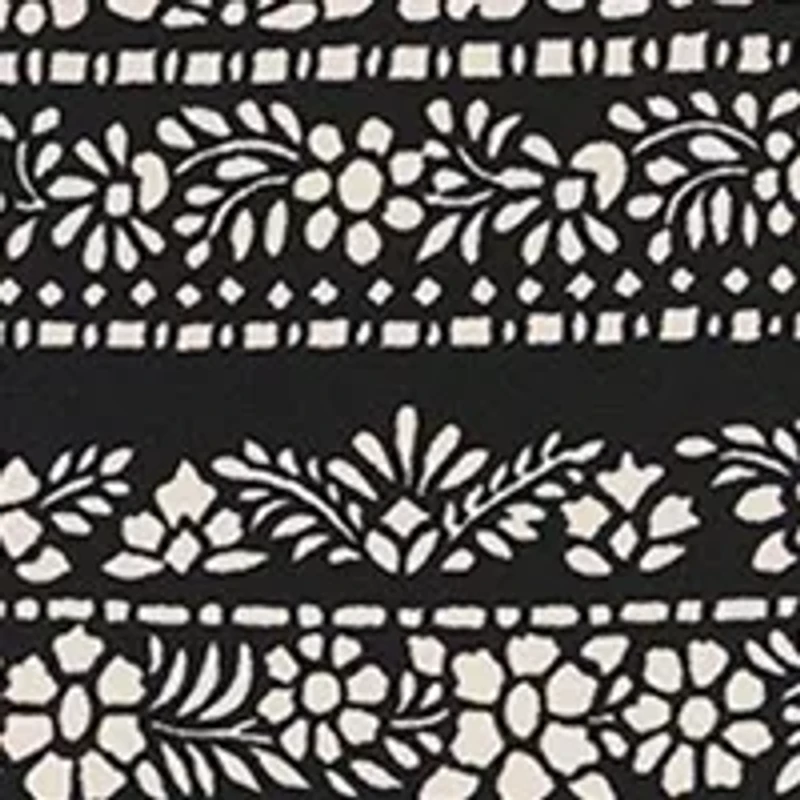 Women's 3/4 Sleeve Pleat Cuff Floral Paisley Shift Dress