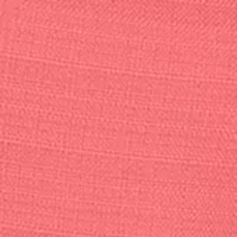 Women's Sleeveless Hopsack Fit and Flare Dress with Fringe Trim